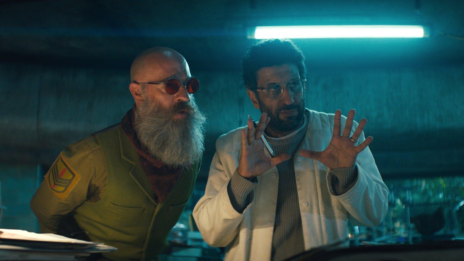 Still from Bad Man