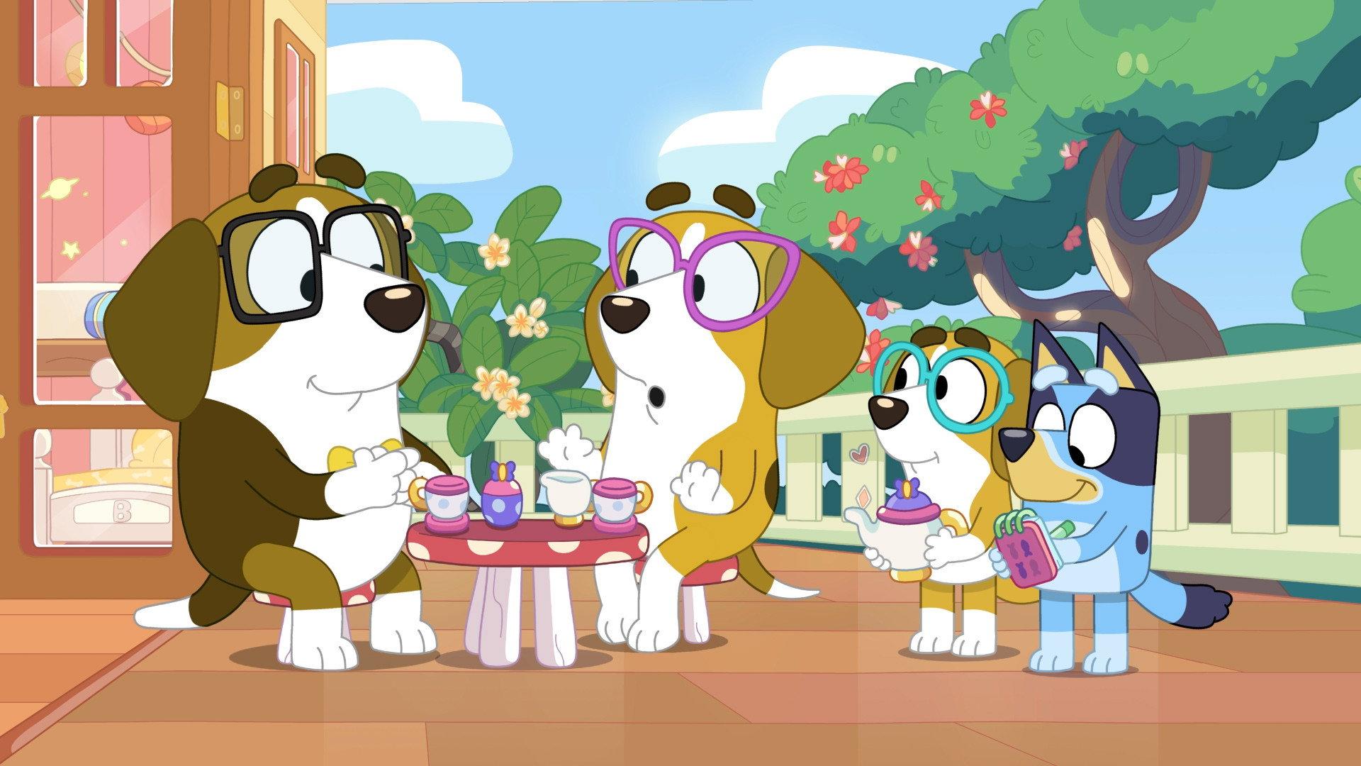 Still from Tea Party