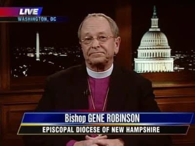 Still from Bishop Gene Robinson