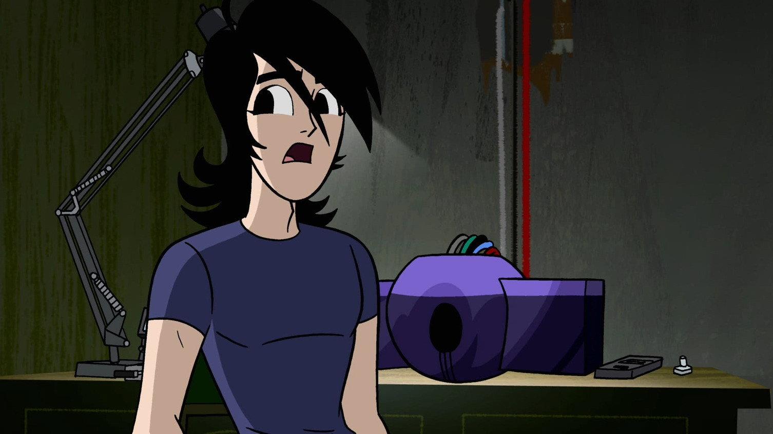Still from Steel Foe