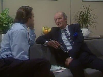 Still from The Drunken Cabinet Minister