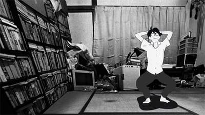 Still from The 4.5 Tatami Ideologue
