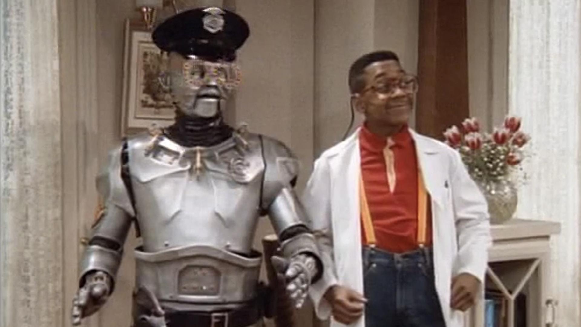 Still from Robo-Nerd II