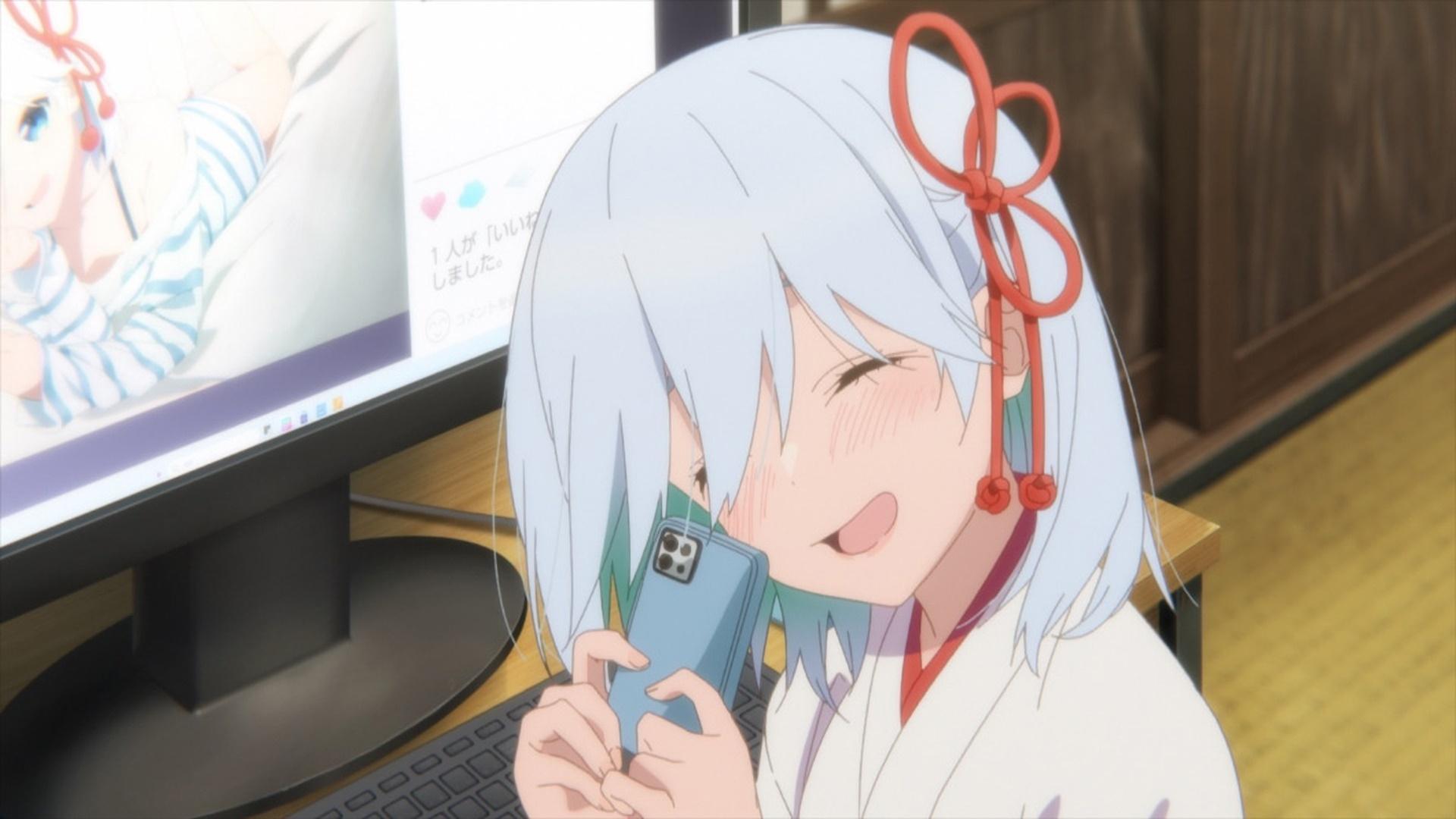 Still from The Amagami Shrine Festival ~Connections~