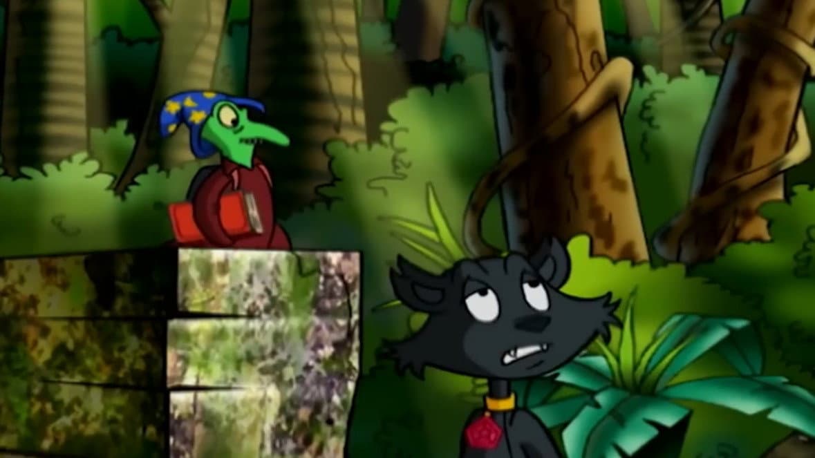Still from Witchwrecked