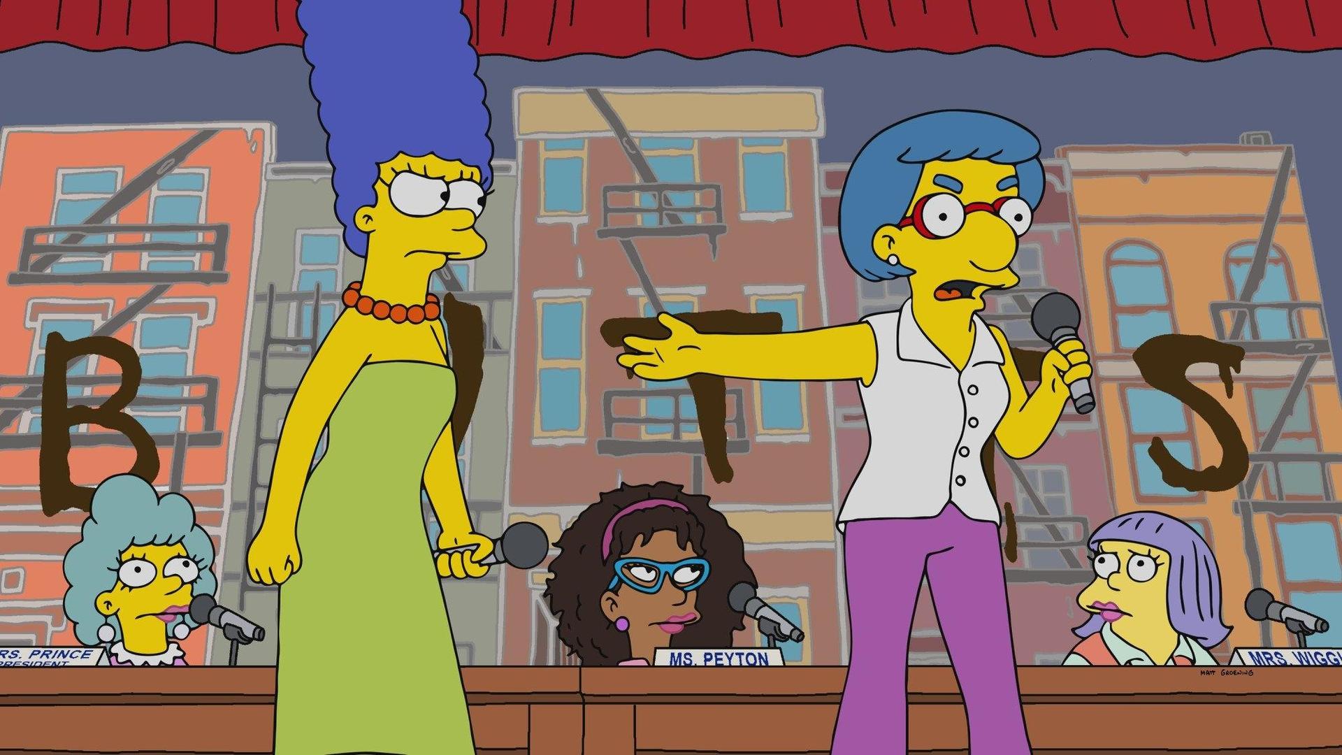Still from Clan of the Cave Mom