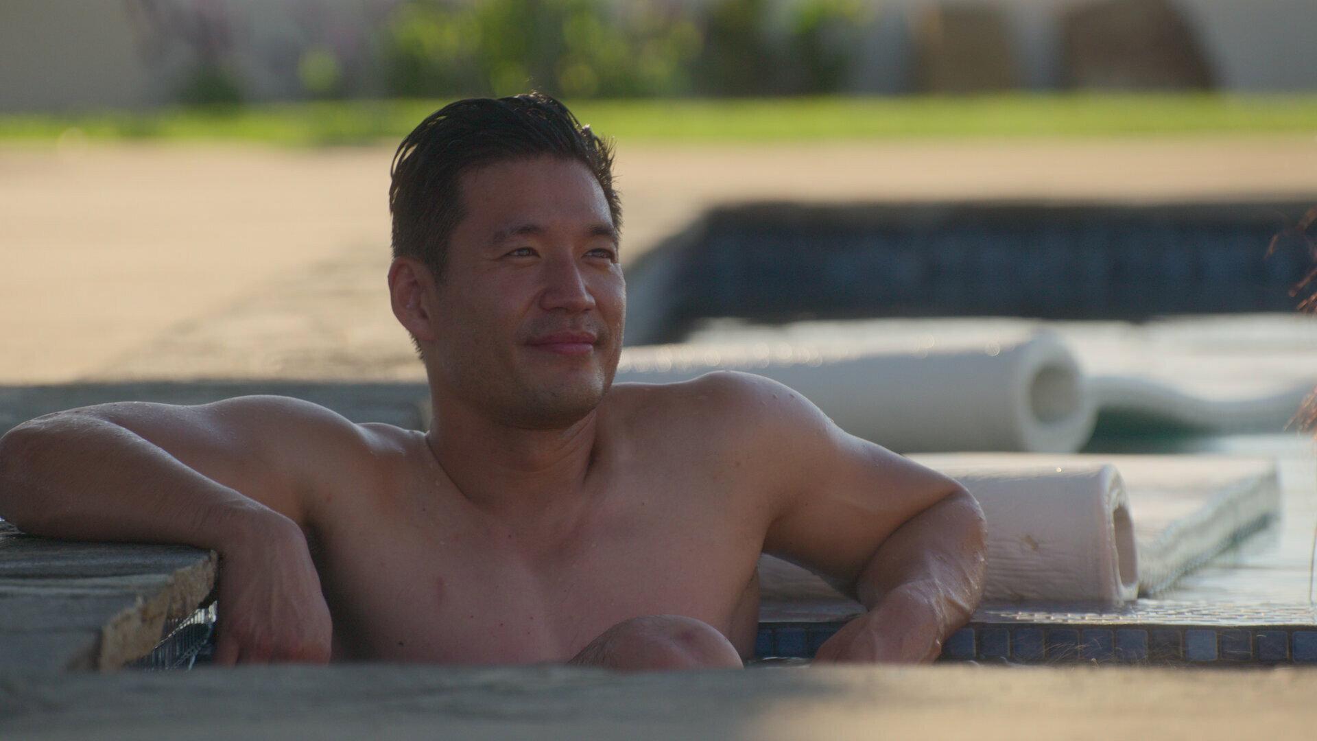 Still from Making Up in Malibu