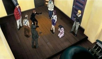 Still from Kurono Alien!
