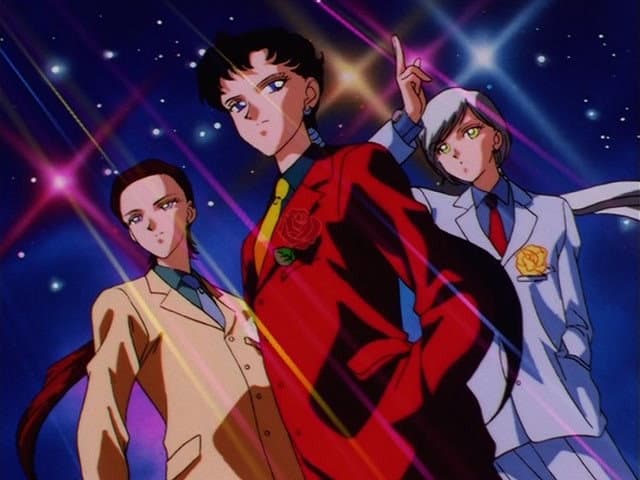 Still from A School Storm: The Transfer Students Are Idols