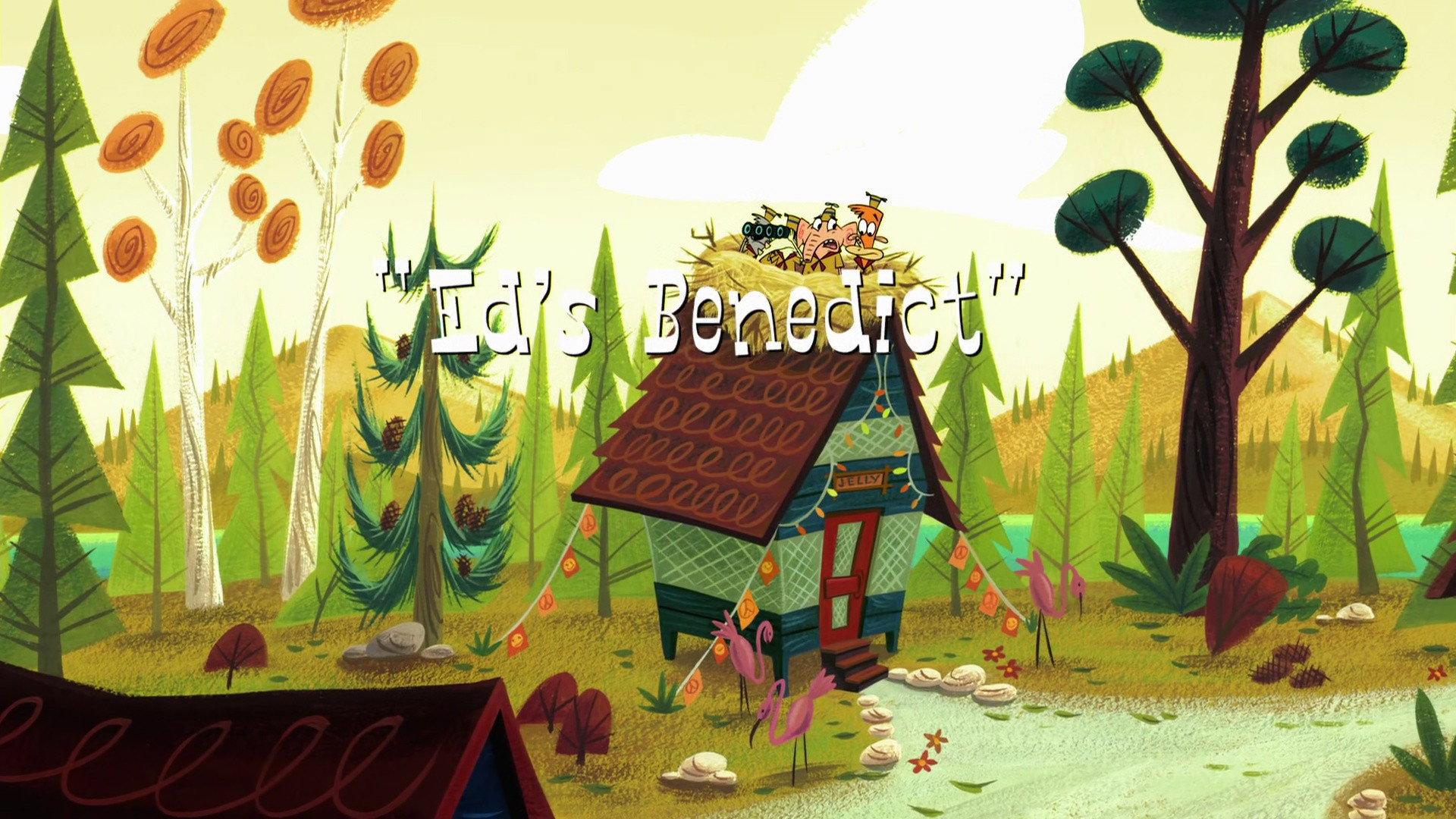 Still from Ed's Benedict