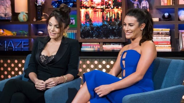 Still from Lea Michele; Bethenny Frankel