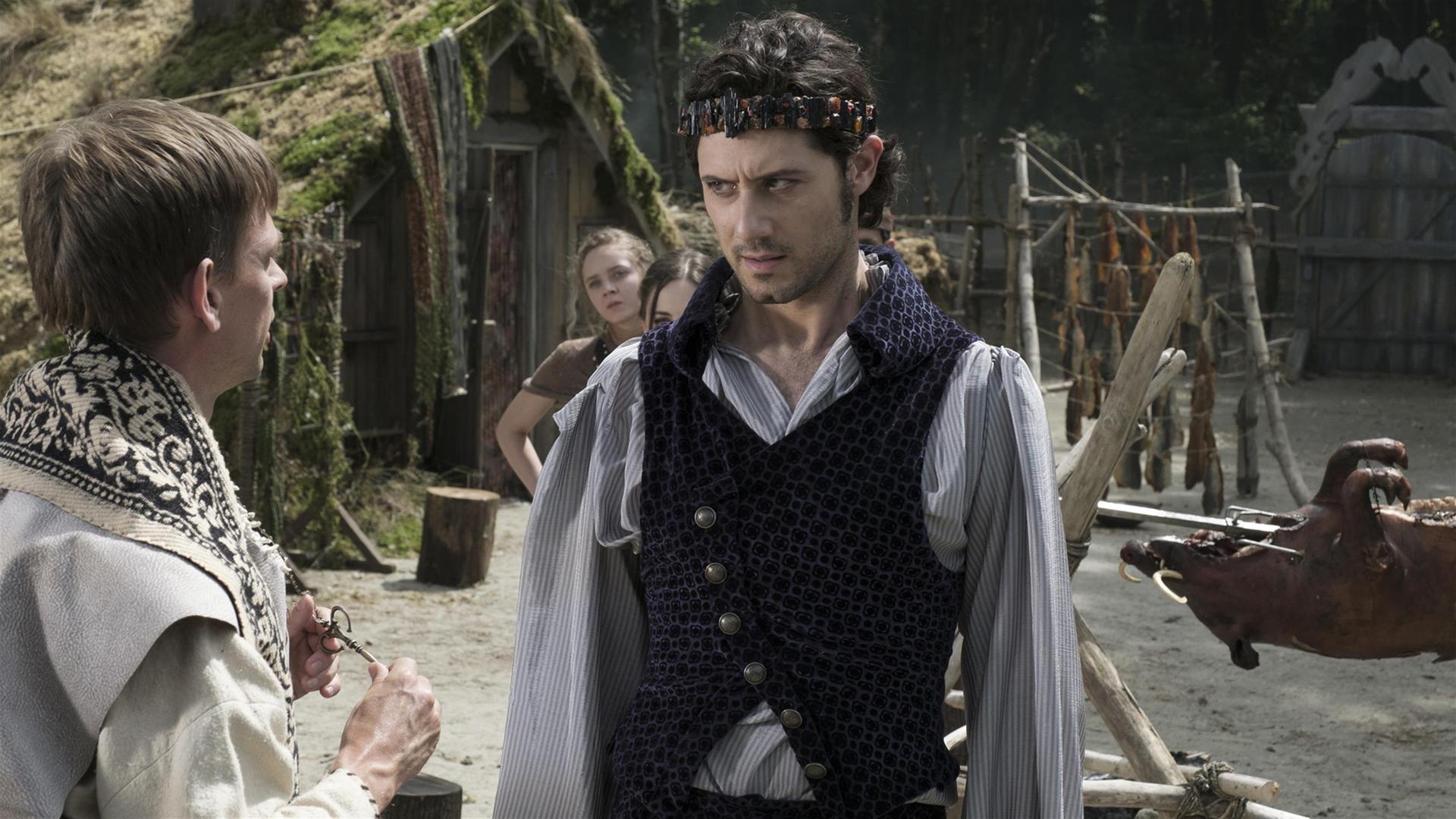 Still from Heroes and Morons