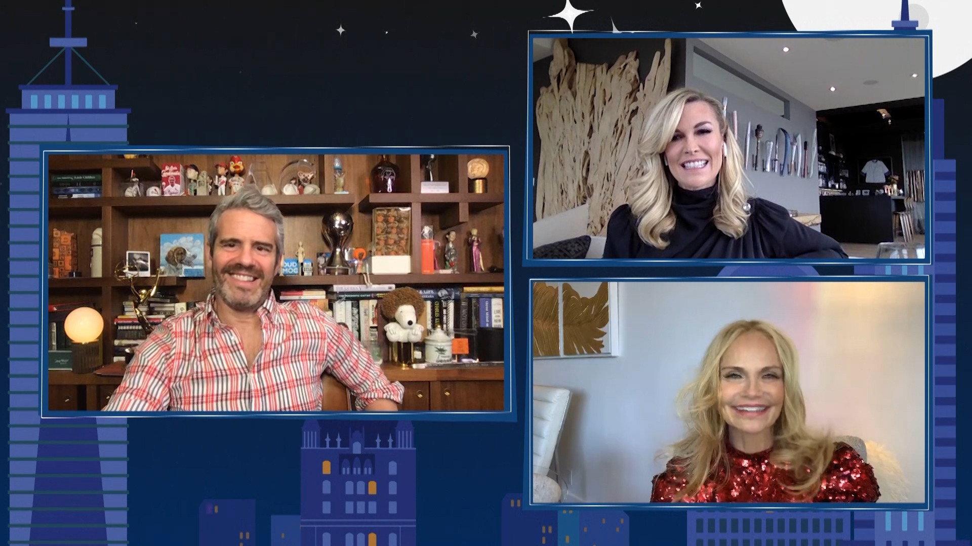 Still from Tinsley Mortimer & Kristin Chenoweth