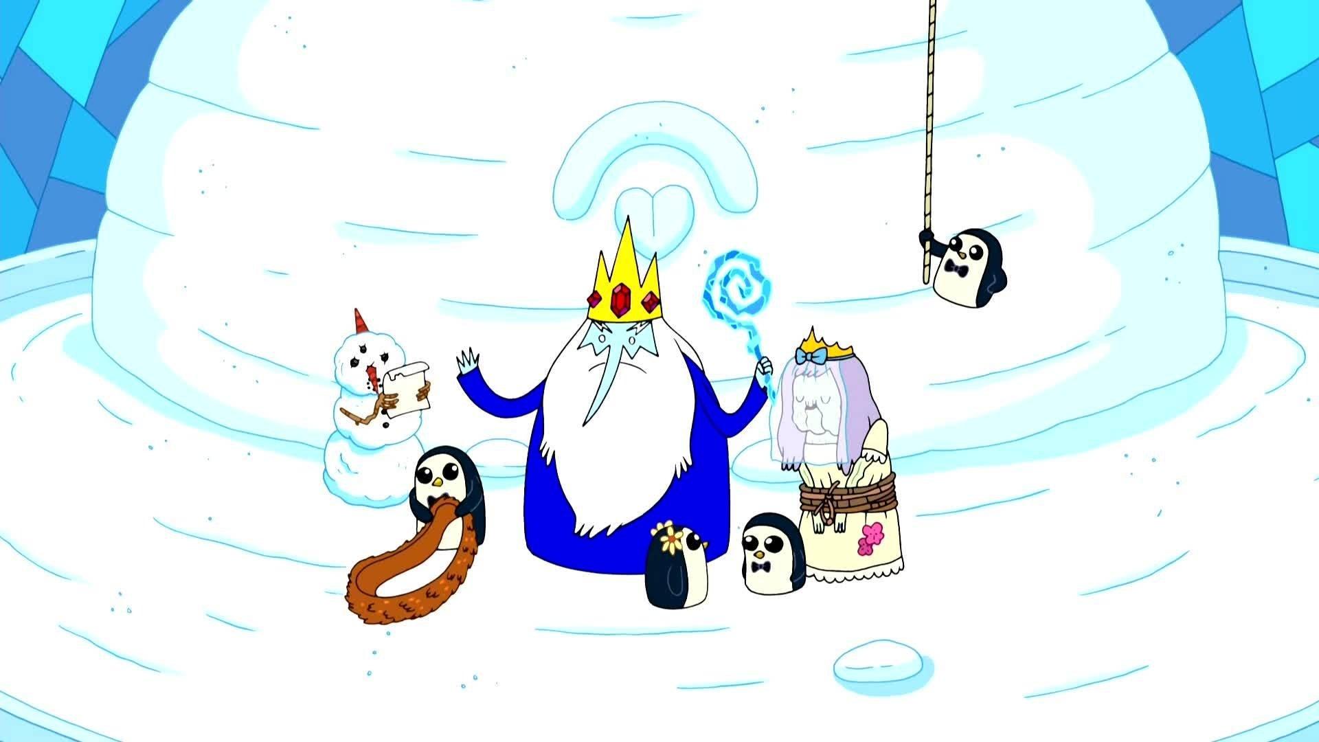 Still from When Wedding Bells Thaw