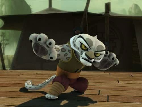 Still from The Kung Fu Kid