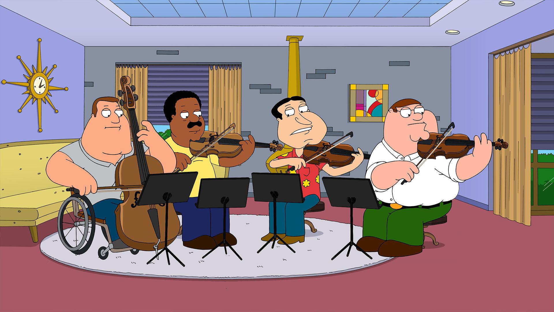 Still from The Finer Strings