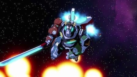 Still from The Black Paladin