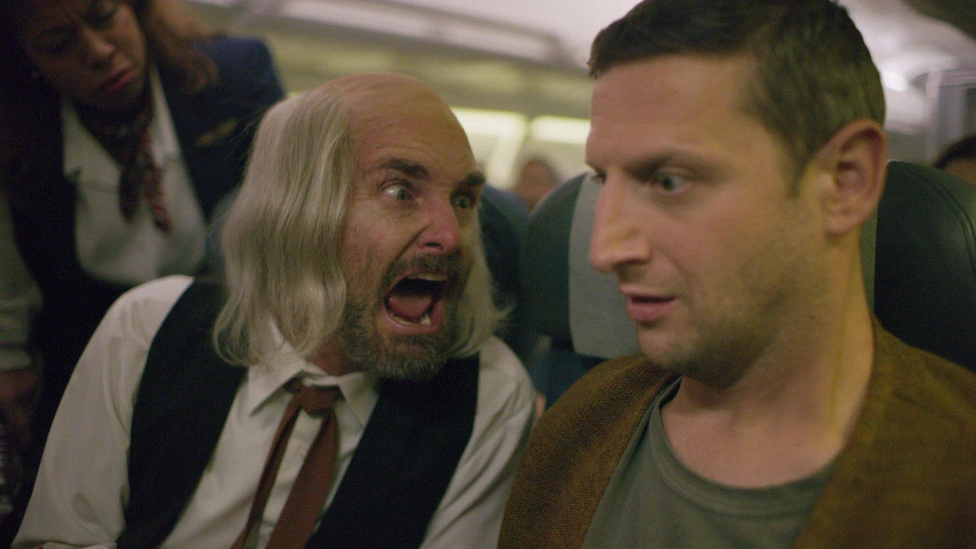 Still from Thanks for Thinking They Are Cool