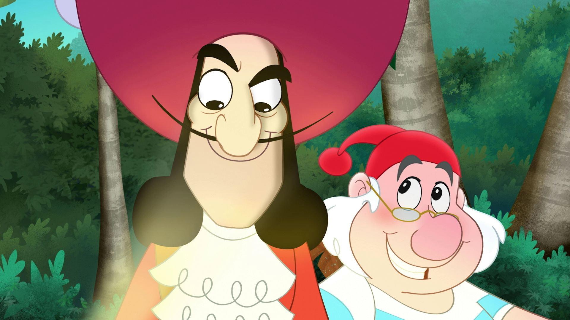 Still from Captain Buzzard to the Rescue / Croctastrophy