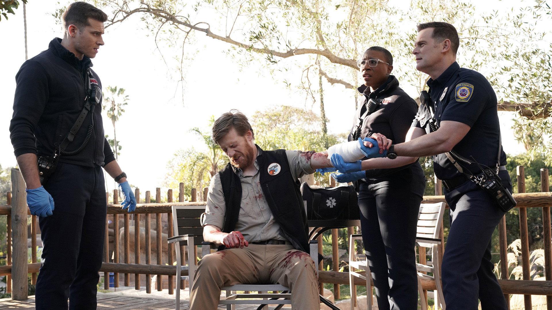 Still from Karma's A Bitch