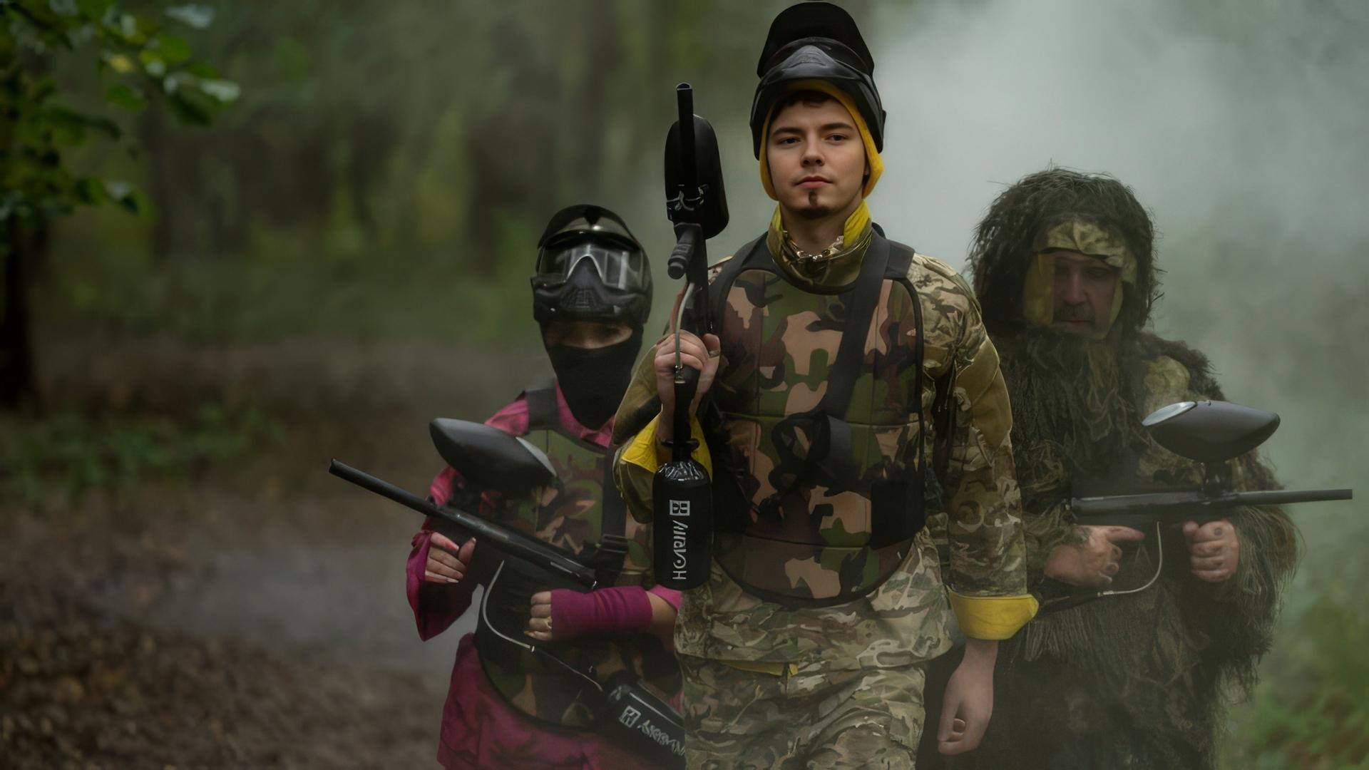 Still from The Heavenly Harness'd Team