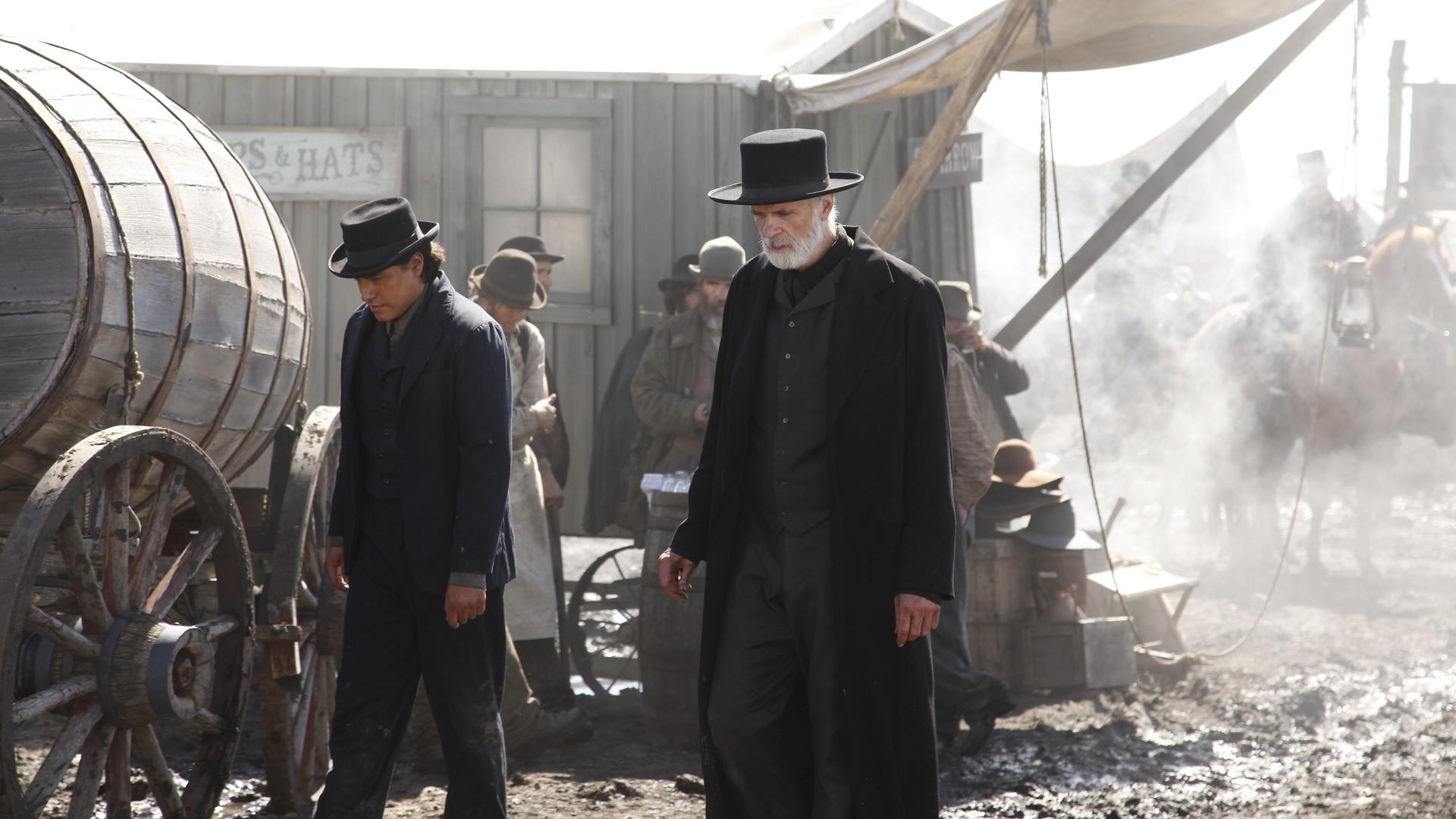 Still from Bread and Circuses
