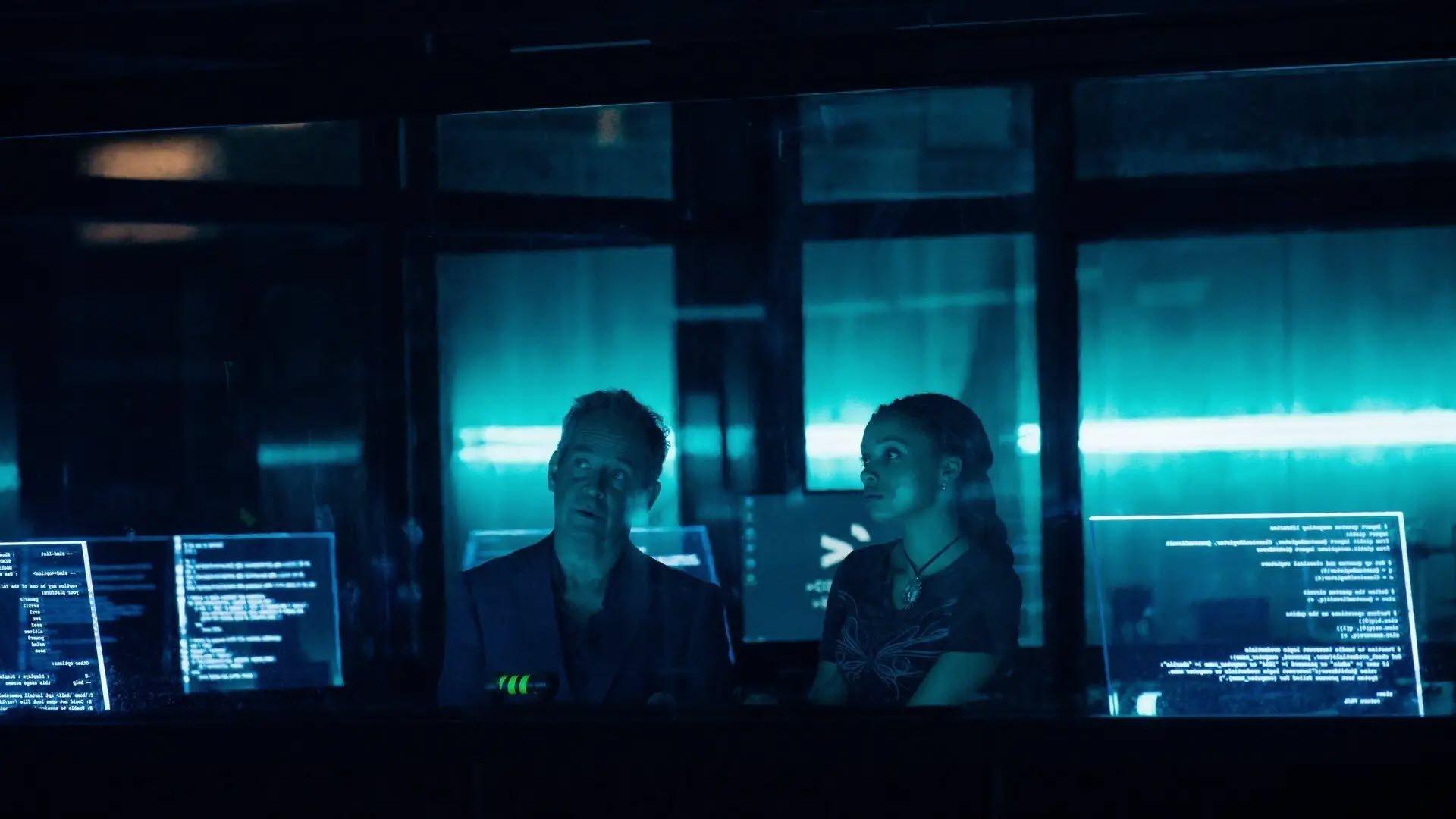 Still from Ex Nihilo