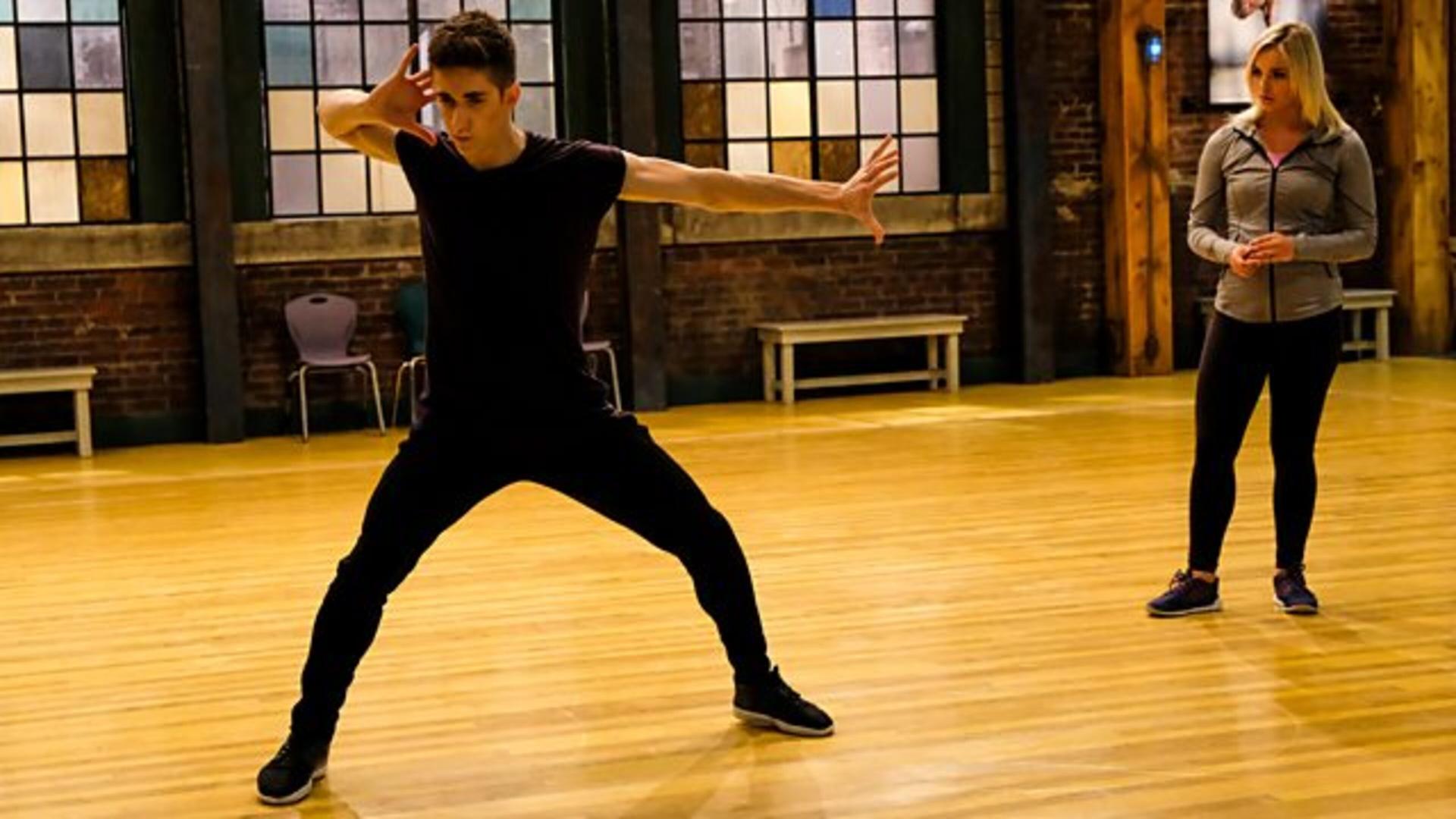 Still from Audition Subtraction