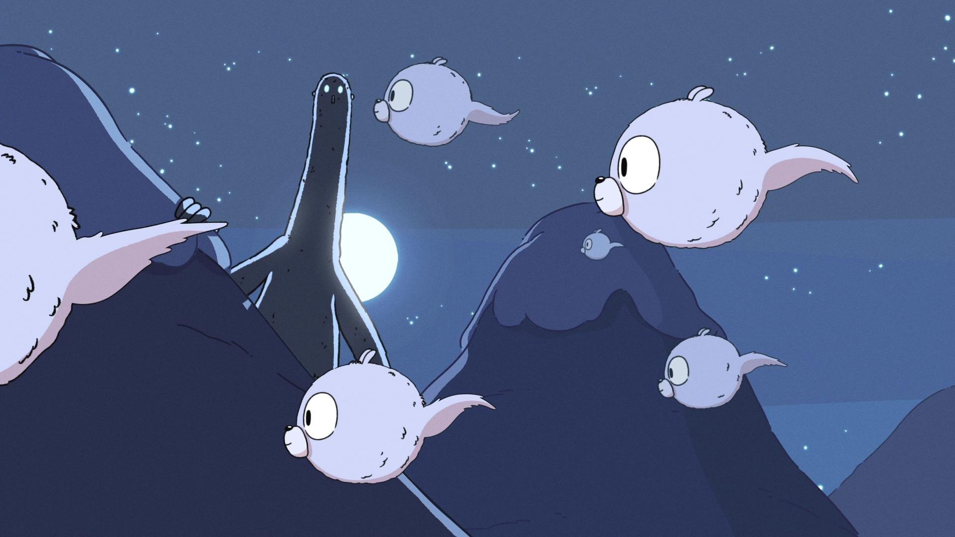 Still from Chapter 2: The Midnight Giant