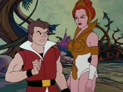 Still from Three on a Dare
