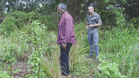 Still from Aohe mea make i ka hewa, make no i ka mihi ole (No One Has Ever Died For the Mistakes He Has Made, Only Because He Didn't Repent)