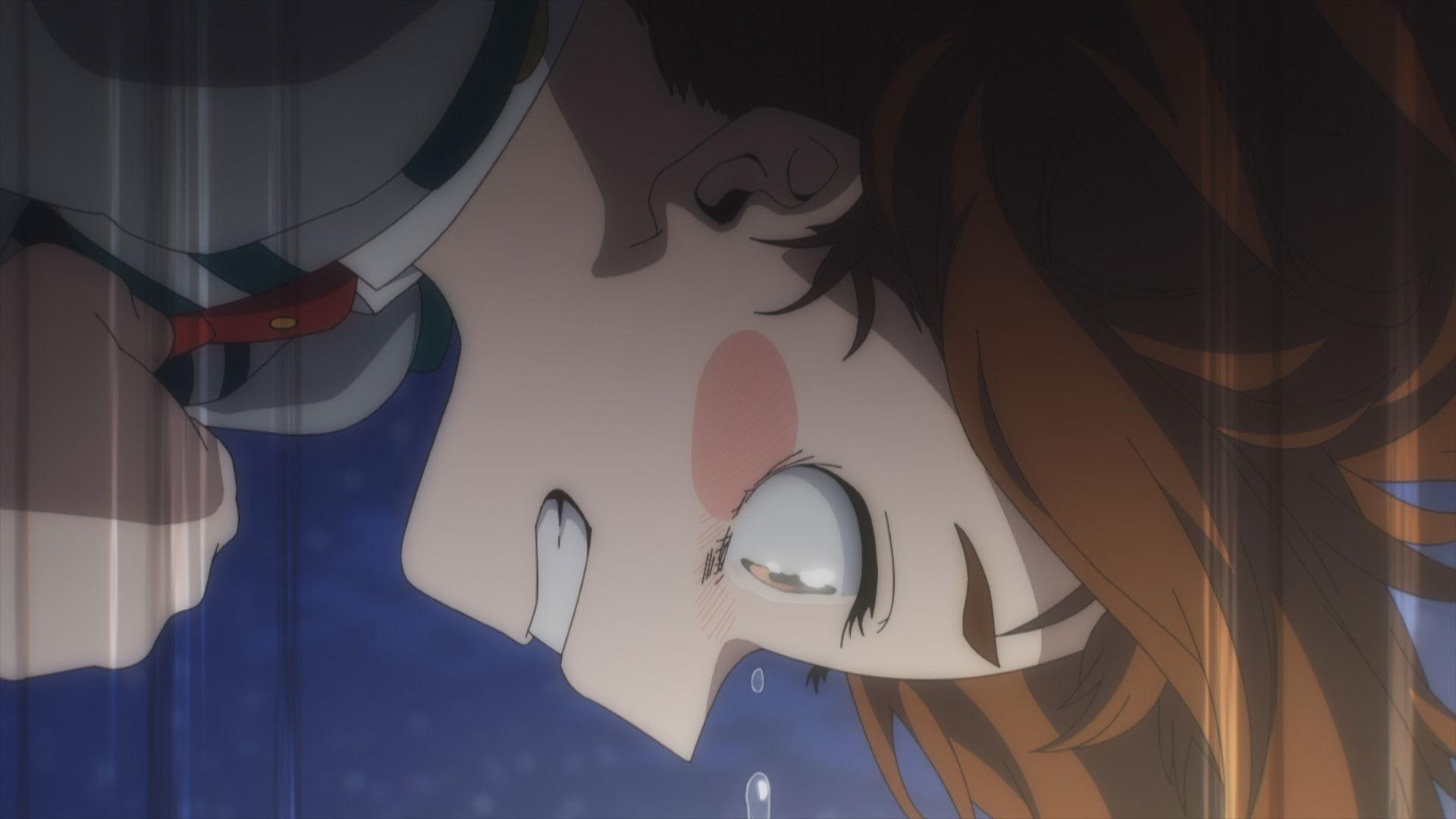Still from The Girl Who Loves Smiles