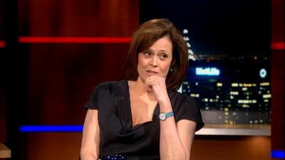 Still from Sigourney Weaver