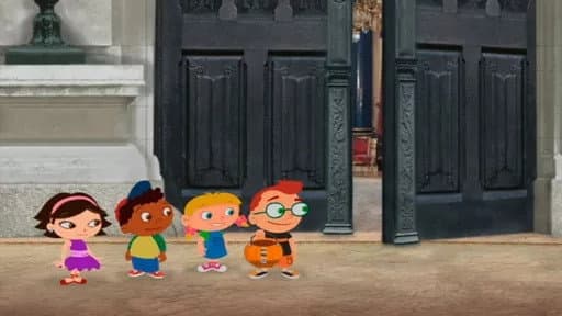 Still from A Little Einsteins Halloween