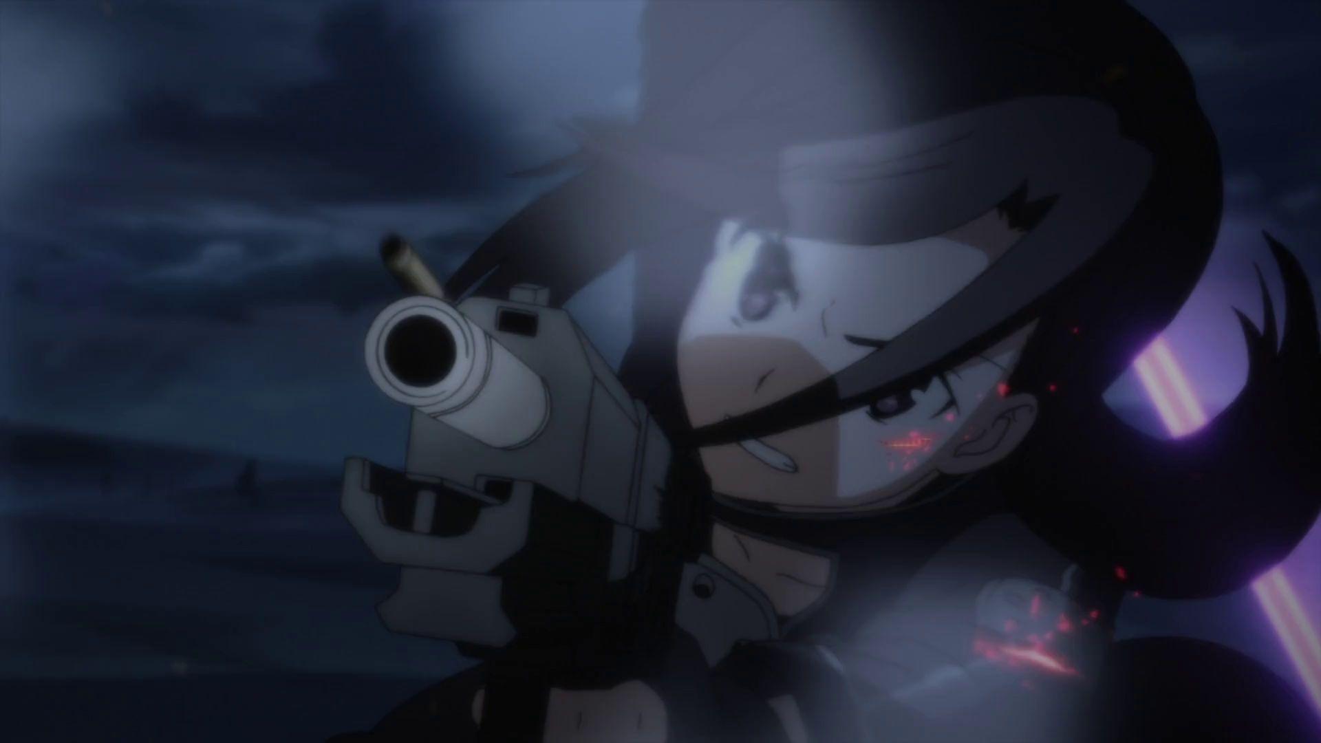 Still from Phantom Bullet
