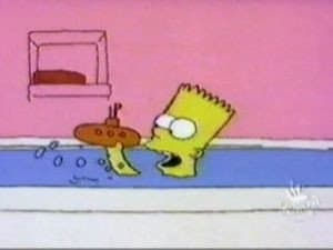 Still from Bathtime