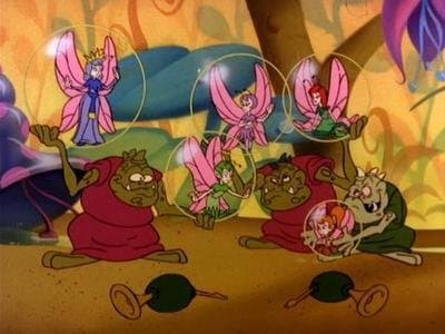 Still from The Pussywillow Pixies