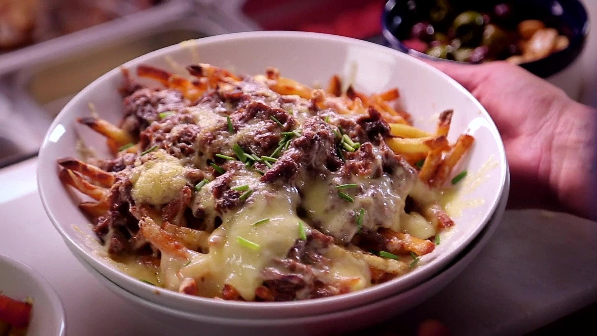 Still from Loaded, Stuffed and Fried