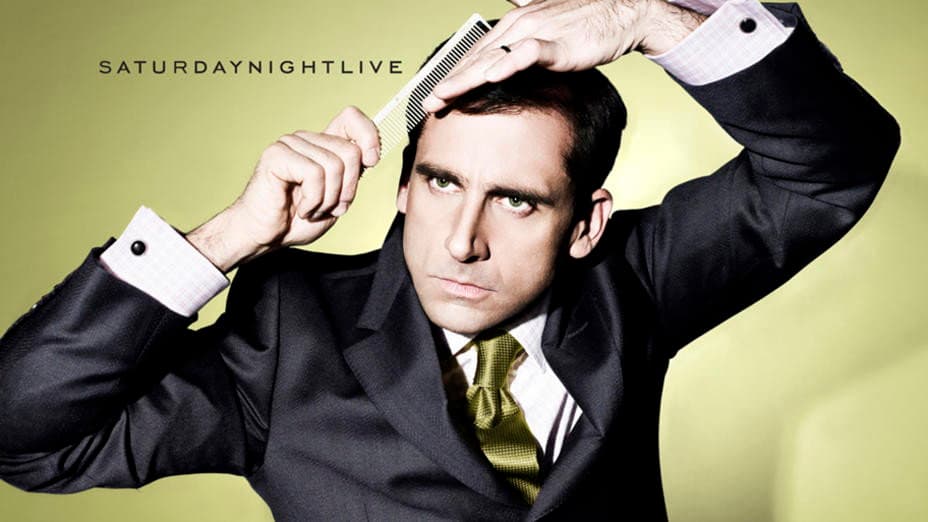 Still from Steve Carell/Kanye West