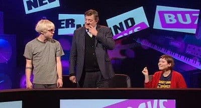 Still from Stephen Fry, Matt Shultz, Josie Long, Dominic Cooper & Frankie Sandford