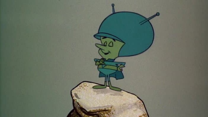 Still from The Great Gazoo - From A to Zetax