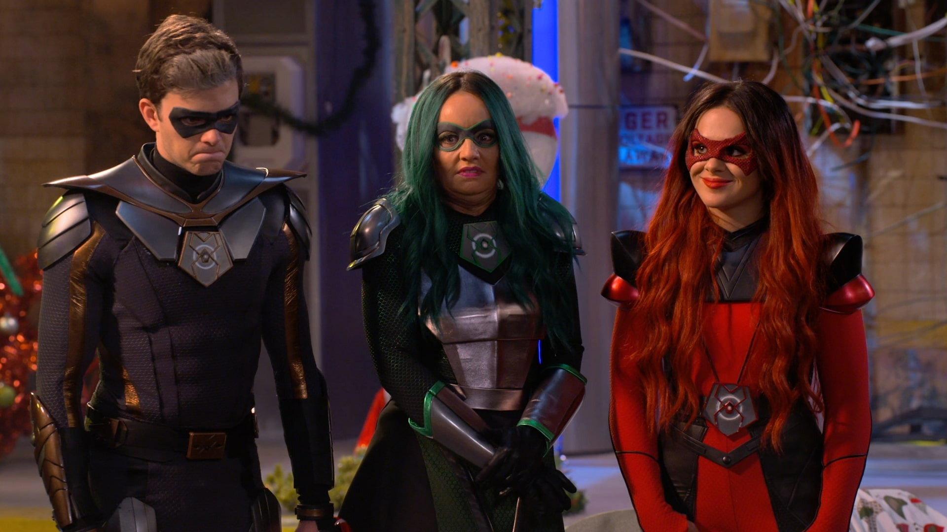 Still from How the Villains Stole Christmas