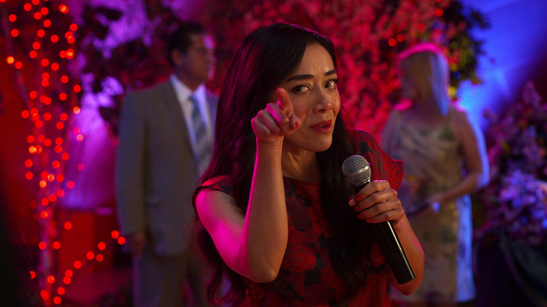 Still from My Best Fiend's Wedding