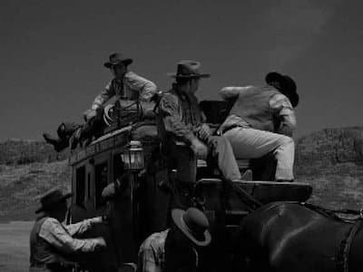 Still from Overland Express