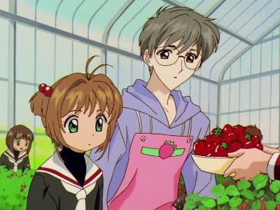 Still from Sakura's Merry Strawberry Hunt
