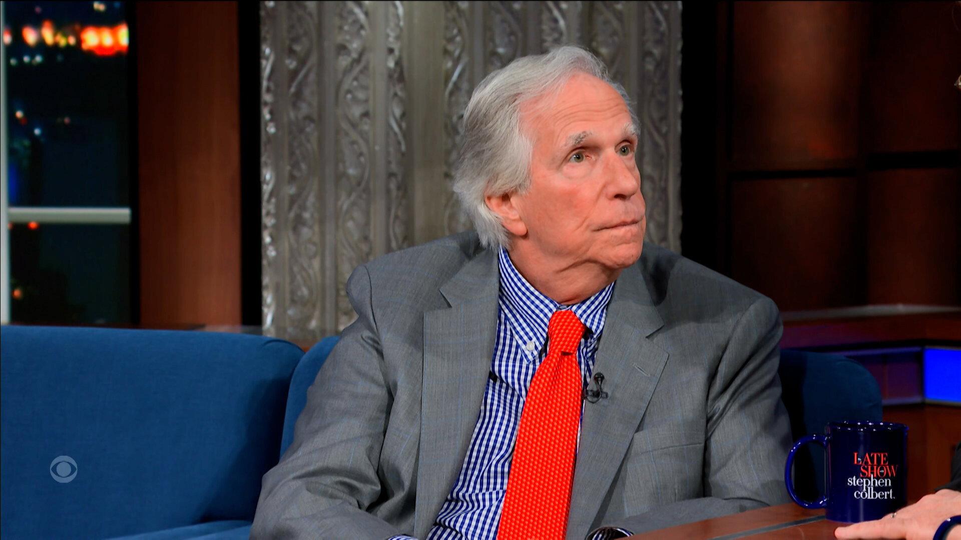 Still from 10/30/23 (Henry Winkler, Melissa Etheridge)