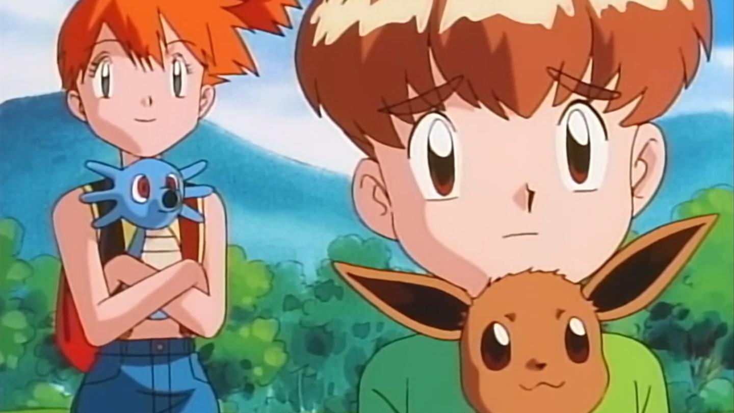 Still from The Battling Eevee Brothers