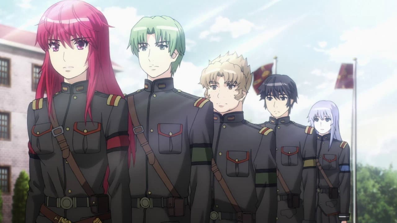 Still from The Knights of the High-Level Officer's School