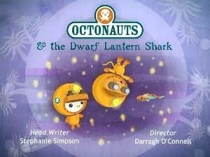 Still from The Dwarf Lantern Shark
