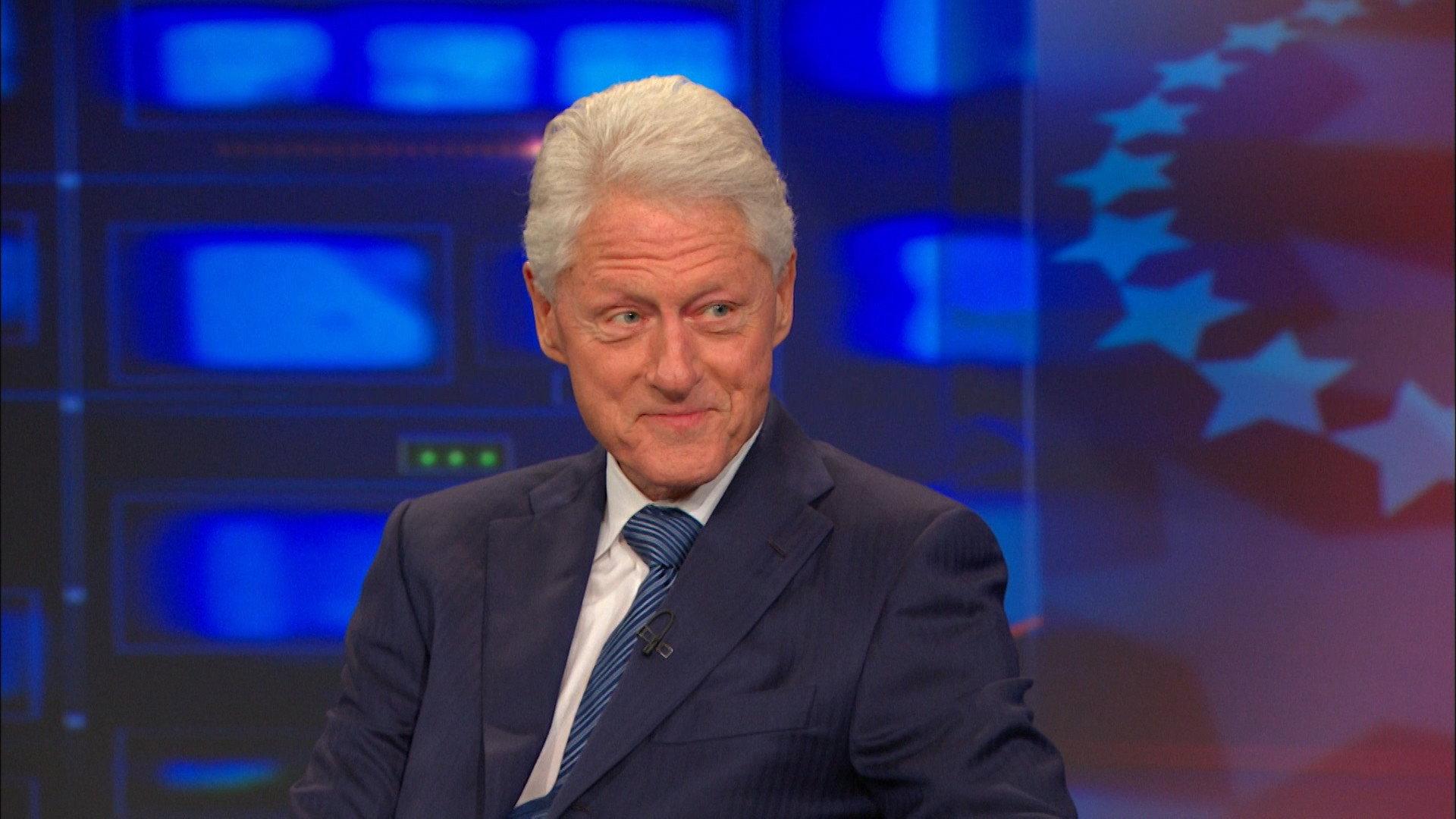 Still from Bill Clinton